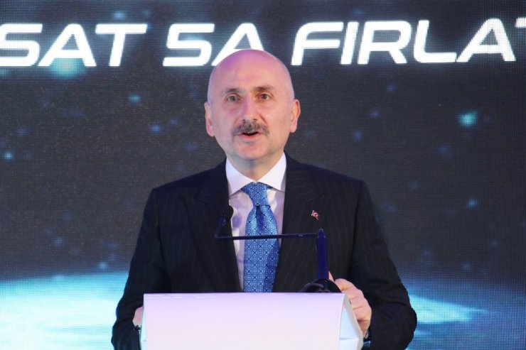 Bakan Karaismailoğlu: "Türksat 5A uydusu, 8 Ocak 04.28’de yörüngesine fırlatılacak"