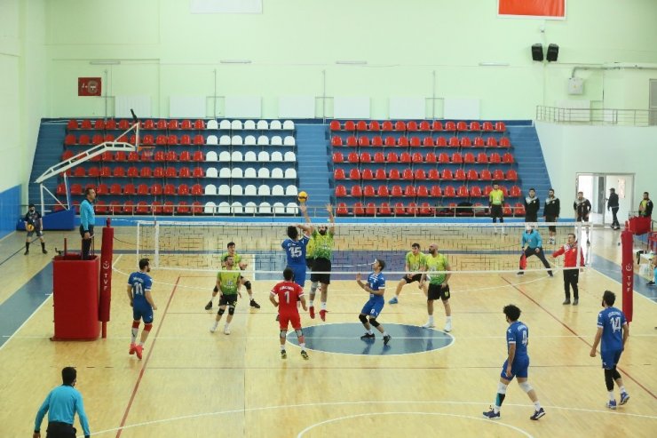 Develi Belediyesi Voleybol Kulübünden 3-1’lik net skor