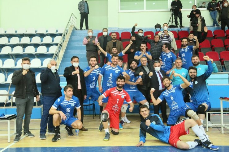 Develi Belediyesi Voleybol Kulübünden 3-1’lik net skor