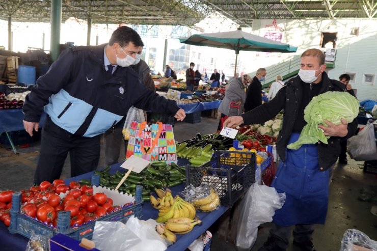 Çankaya zabıtası bir yılda 58 bin denetim yaptı