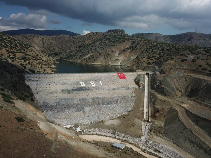 Devlet Su İşleri son 18 yılda Eskişehir’e 9 baraj ve 9 gölet yaptı