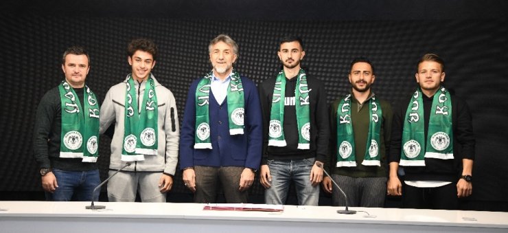 İsmail Kartal’ın oğlu Konyaspor’a transfer oldu