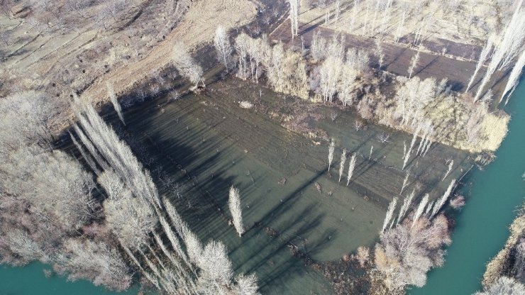 Malatya’da kuruldu, Sivas’ı sular altında bıraktı