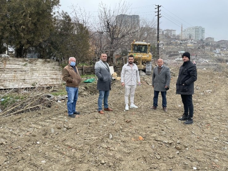 Mamaklı müteahhitlerden Başkan Köse’ye teşekkür