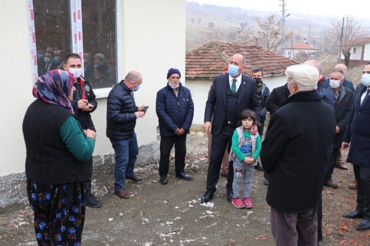 MHP teşkilatından köylere çıkarma