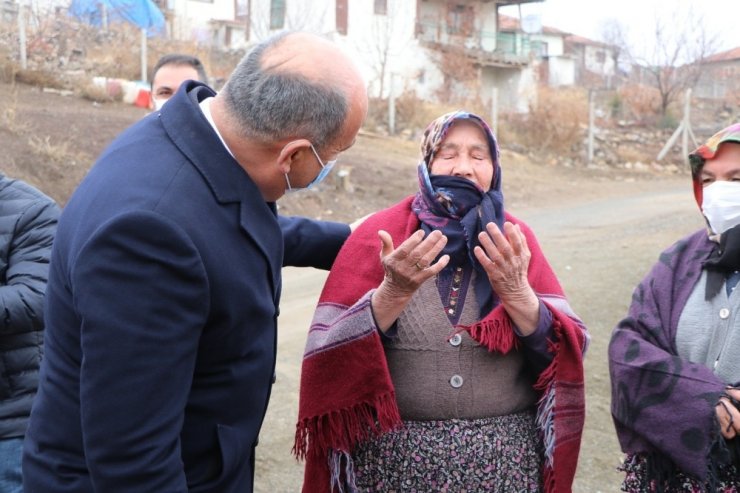 MHP teşkilatından köylere çıkarma