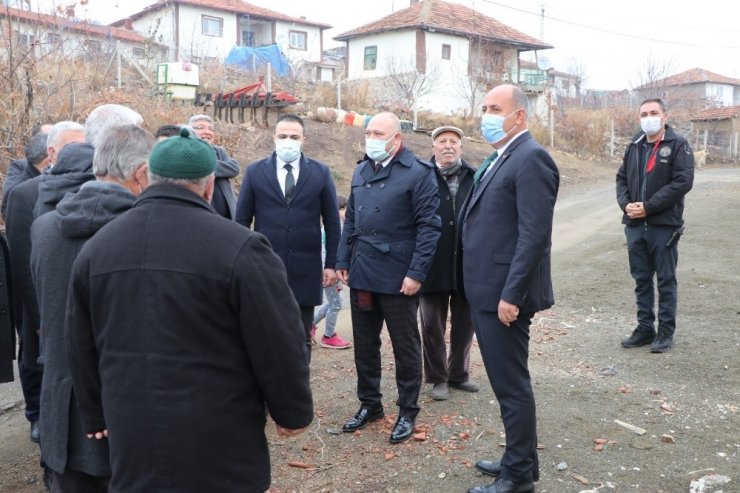 MHP teşkilatından köylere çıkarma