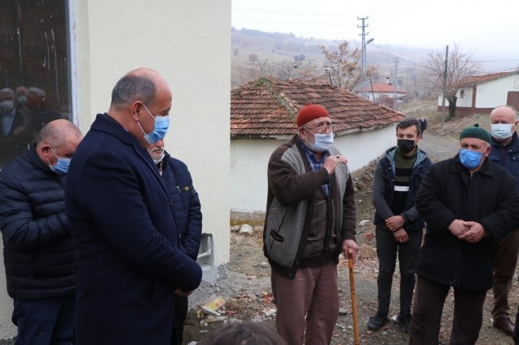 MHP teşkilatından köylere çıkarma