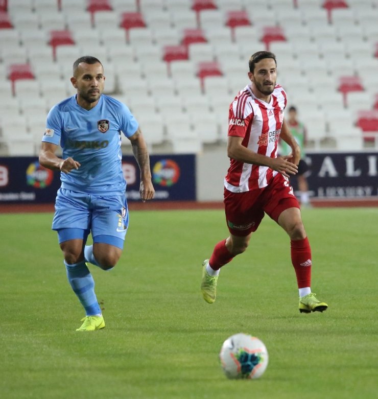 Sivasspor ile Gaziantep FK 3. randevuda