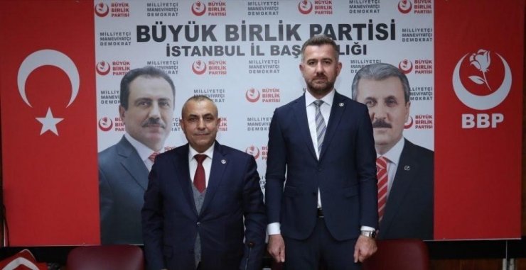 BBP yeni İstanbul İl Başkanı Mutlu Furtana oldu