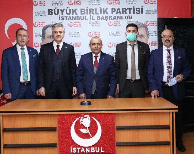 BBP yeni İstanbul İl Başkanı Mutlu Furtana oldu