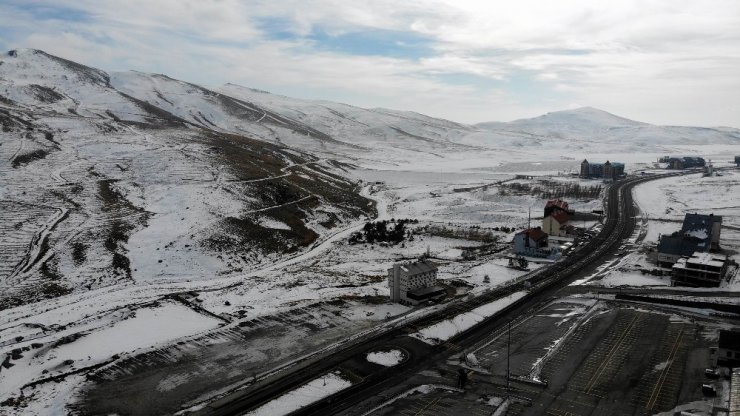 Erciyes’te kısıtlama sakinliği