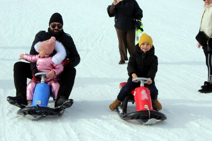 Erciyes’te kısıtlama sakinliği