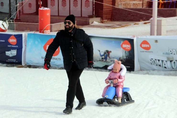 Erciyes’te kısıtlama sakinliği