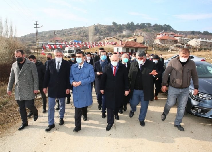 Başkan Altınok: “Şehri doyuran köyümüzdür”