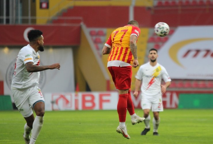 Süper Lig: Kayserispor: 1 - Yeni Malatyaspor: 0 (Maç Sonucu)