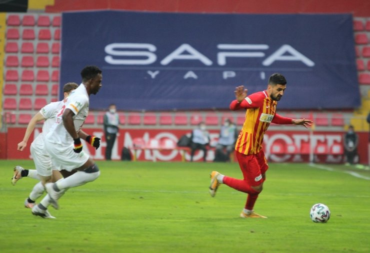 Süper Lig: Kayserispor: 1 - Yeni Malatyaspor: 0 (Maç Sonucu)