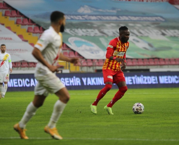 Süper Lig: Kayserispor: 1 - Yeni Malatyaspor: 0 (Maç Sonucu)