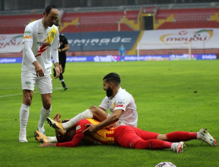 Süper Lig: Kayserispor: 1 - Yeni Malatyaspor: 0 (Maç Sonucu)