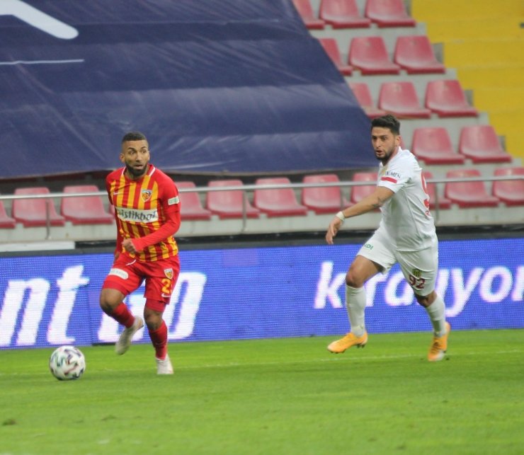 Süper Lig: Kayserispor: 1 - Yeni Malatyaspor: 0 (Maç Sonucu)