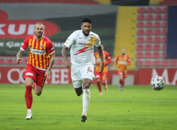 Süper Lig: Kayserispor: 1 - Yeni Malatyaspor: 0 (Maç Sonucu)