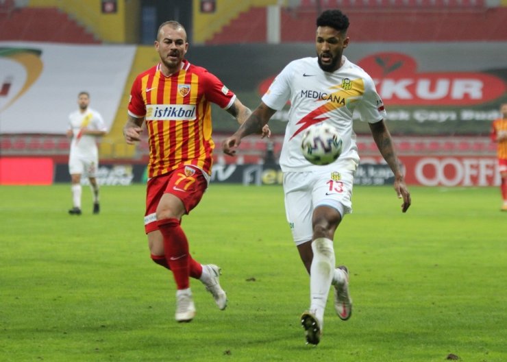 Süper Lig: Kayserispor: 1 - Yeni Malatyaspor: 0 (Maç Sonucu)