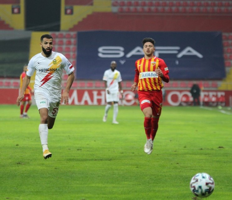 Süper Lig: Kayserispor: 1 - Yeni Malatyaspor: 0 (Maç Sonucu)