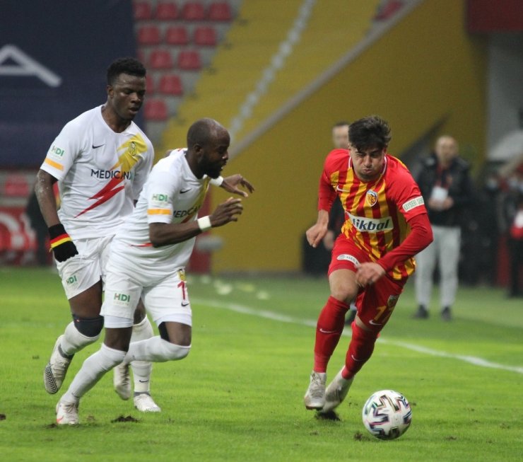 Süper Lig: Kayserispor: 1 - Yeni Malatyaspor: 0 (Maç Sonucu)