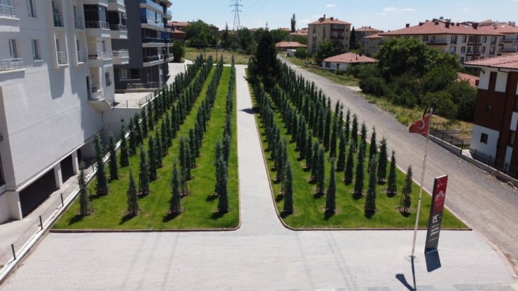 Altındağ’da yeşil rekor