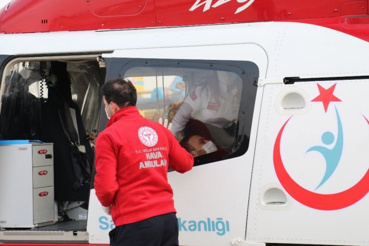 Onlar Sağlık Bakanlığı’nın “çelik kanatları”