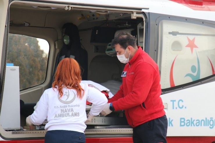 Onlar Sağlık Bakanlığı’nın “çelik kanatları”