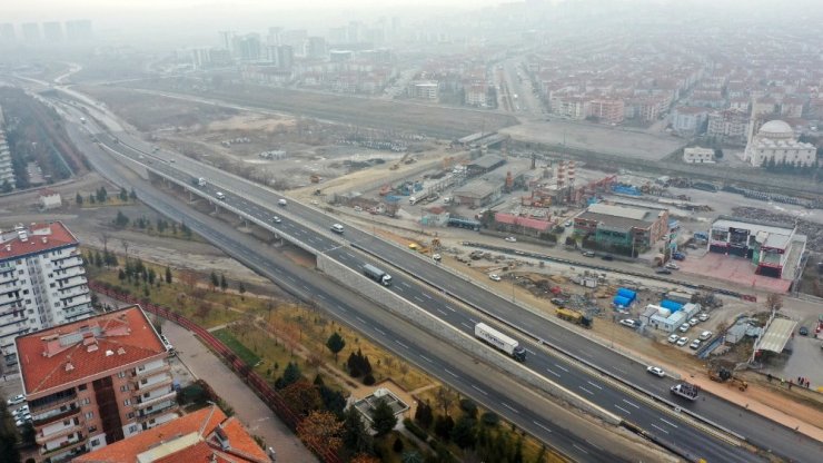 Ankara Büyükşehir Belediyesinden trafik sorununa çözüm