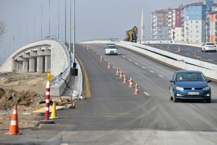 Ankara Büyükşehir Belediyesinden trafik sorununa çözüm