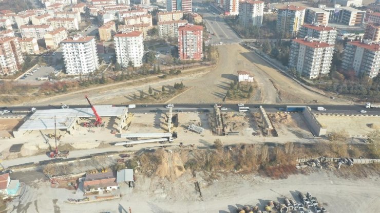 Ankara Büyükşehir Belediyesinden trafik sorununa çözüm