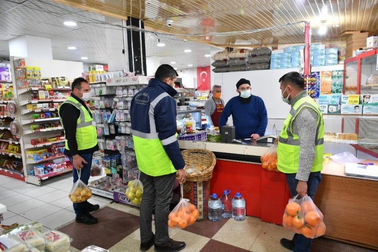 Mamak Belediyesinden ‘Sosyal Destek Paketi’