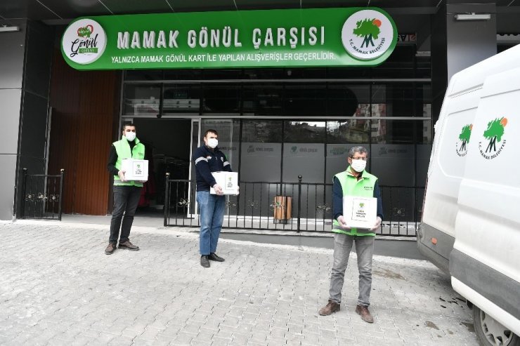 Mamak Belediyesinden ‘Sosyal Destek Paketi’