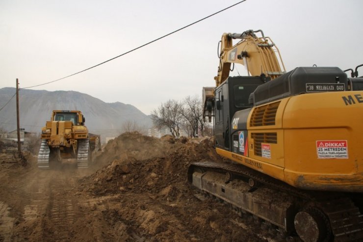 Esentepe’ye yeni bağlantı yolu için çalışmalar başladı