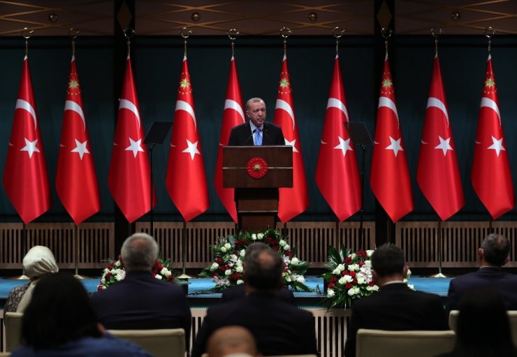 Cumhurbaşkanı Erdoğan: “Sözde genel başkanı milletimizin irfanına havale ediyoruz”