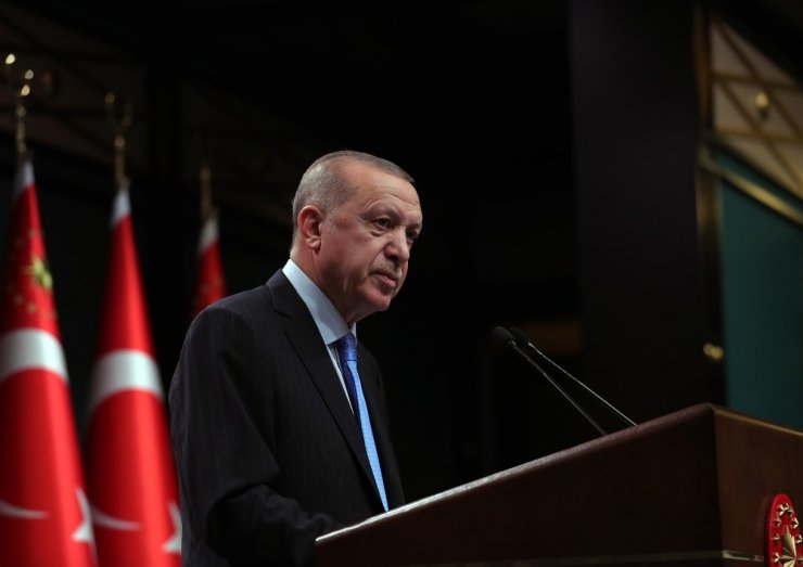 Cumhurbaşkanı Erdoğan korona virüs aşısının başlayacağı tarihi açıkladı