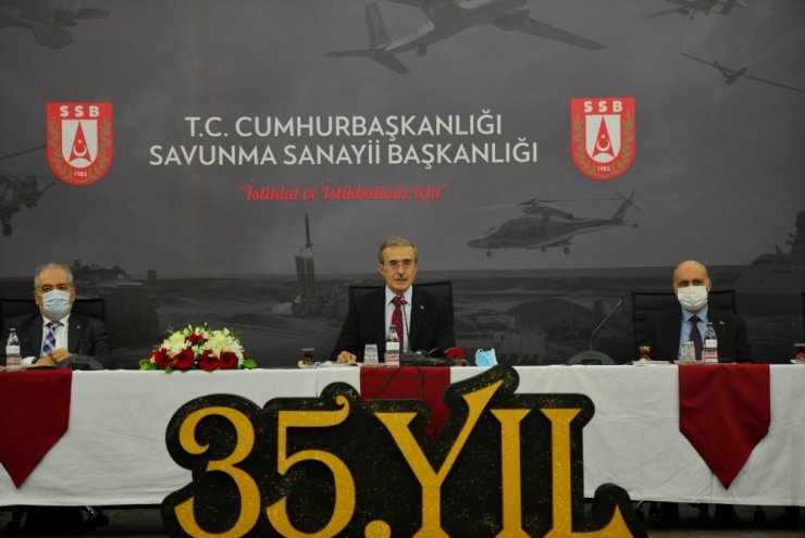 SSB Başkanı Demir: "ALTAY Tankı için geliştirilen BATU tank motoru ilk prototipi çalıştırılacak"