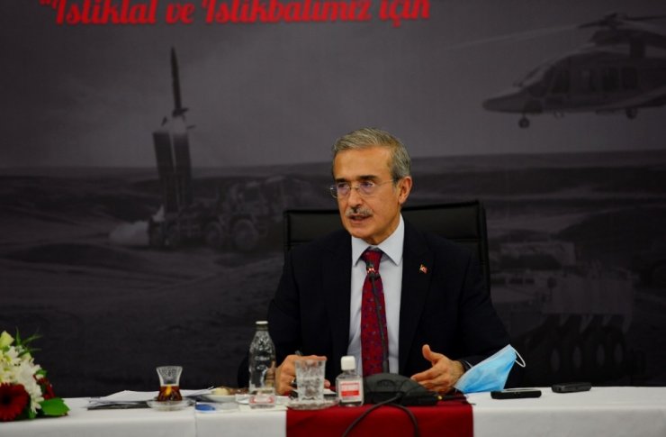 SSB Başkanı Demir: "ALTAY Tankı için geliştirilen BATU tank motoru ilk prototipi çalıştırılacak"