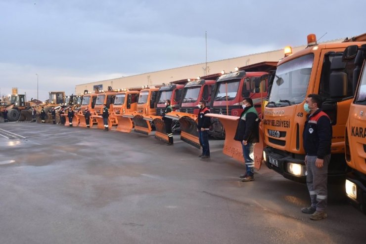 Başkan Kılca: “Tüm tedbirlerimizle kışı karşılıyoruz”