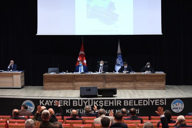 Büyükşehir Meclisinden kiracısı olan iş yerlerine 2.3 milyonluk destek