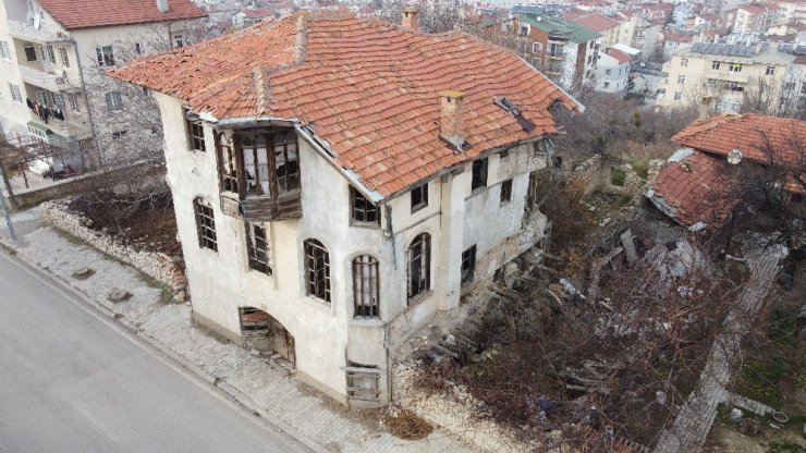 Konya’daki tarihi Çeçen Süleyman Efendi Konağı kurtarılıyor