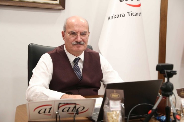 ATO Başkanı Gürsel Baran: "Türkiye dünyanın tedarik merkezi olabilir"