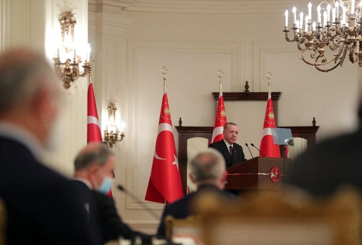 Cumhurbaşkanı Erdoğan: “AB ile ilişkilerimizi yeniden rayına oturtmak için hazırız”