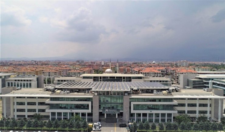 KTO Karatay Üniversitesi Greenmetrıc dünya sıralamasında