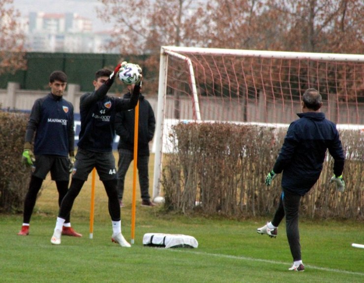 Kayserispor, Gaziantep maçının hazırlıklarını sürdürüyor