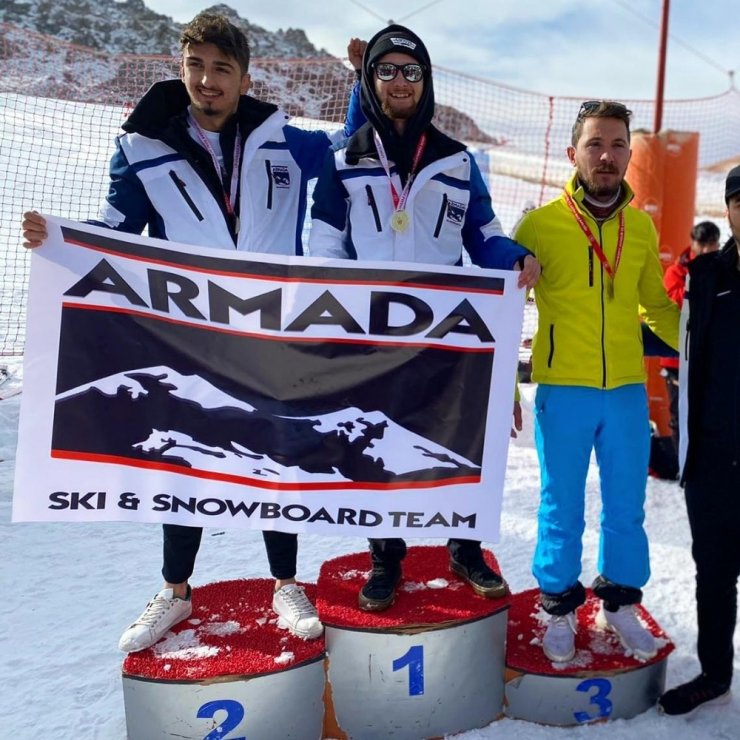 Armada Kayak ve Snowboard Kulübü madalyalara ambargo koydu