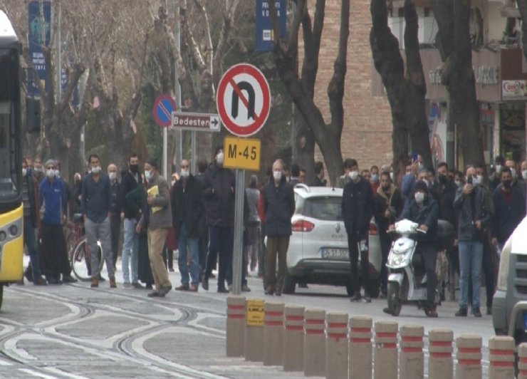 Konya’da şüpheli çanta alarmı